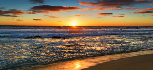Sunset, Leeuwin National Park, Australia